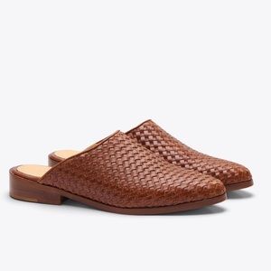 Nisolo Ama Woven Mule